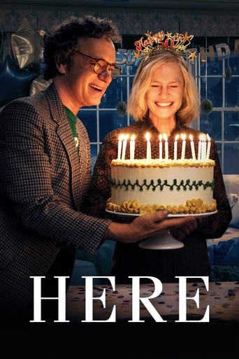 Poster of Here