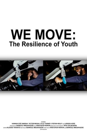 Poster of We Move: The Resilience of Youth