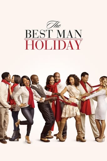 Poster of The Best Man Holiday