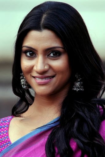 Portrait of Konkona Sen Sharma