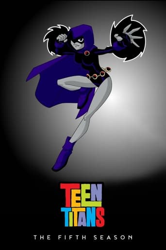 Portrait for Teen Titans - Season 5