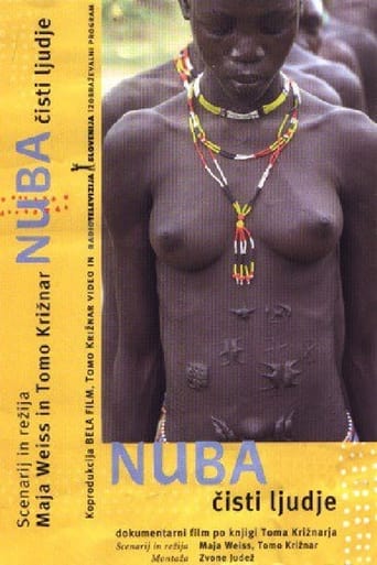 Poster of Nuba: Pure People