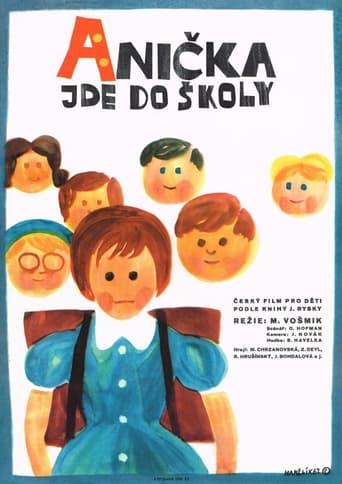 Poster of Anička jde do školy