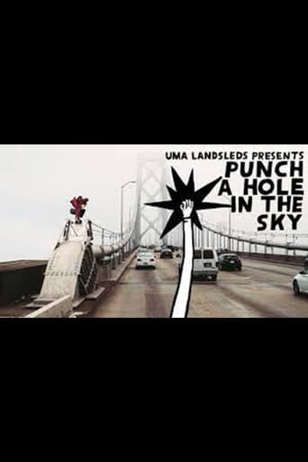 Poster of UMA Landsleds' - Punch a Hole in the Sky