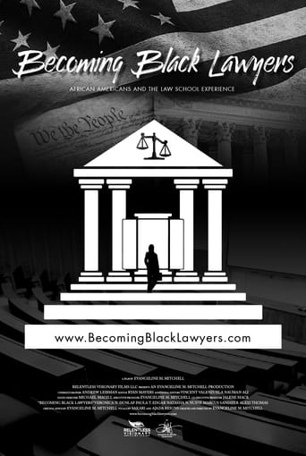 Poster of Becoming Black Lawyers