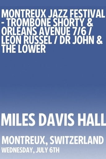 Poster of Dr. John & The Lower 911 - Montreux Jazz Festival