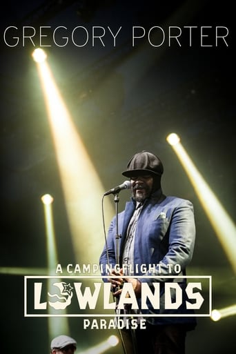 Poster of Gregory Porter - Lowlands Live 2014