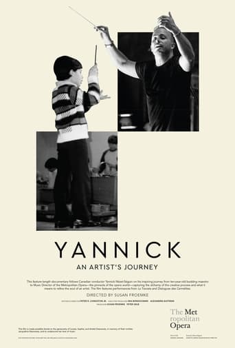 Poster of Yannick: An Artist’s Journey