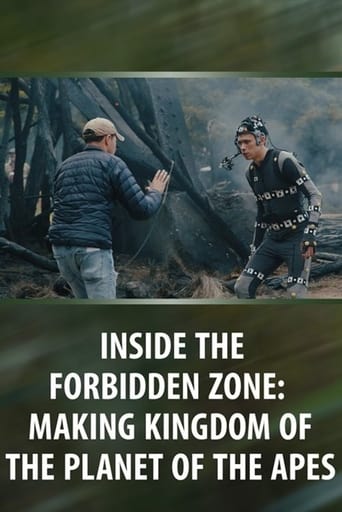 Poster of Inside the Forbidden Zone: Making Kingdom of the Planet of the Apes