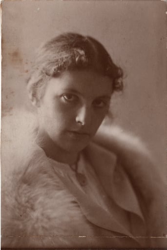 Portrait of Aleksandra Rebikova