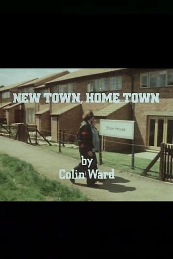 Poster of New Town, Home Town