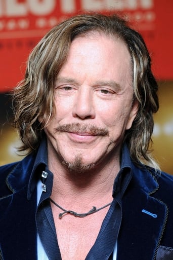 Portrait of Mickey Rourke