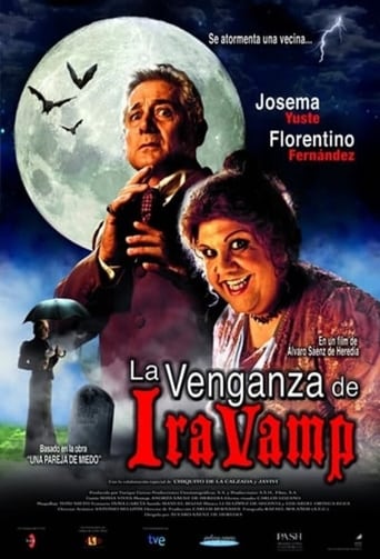 Poster of La venganza de Ira Vamp