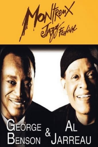 Poster of George Benson & Al Jarreau: Live at Montreux