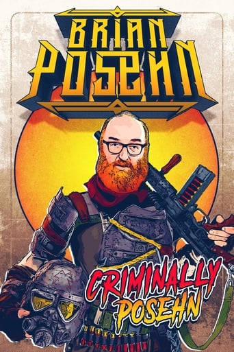 Poster of Brian Posehn: Criminally Posehn