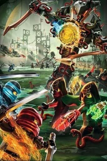 Poster of Ninjago: Masters Of Spinjitzu - Hands Of Time