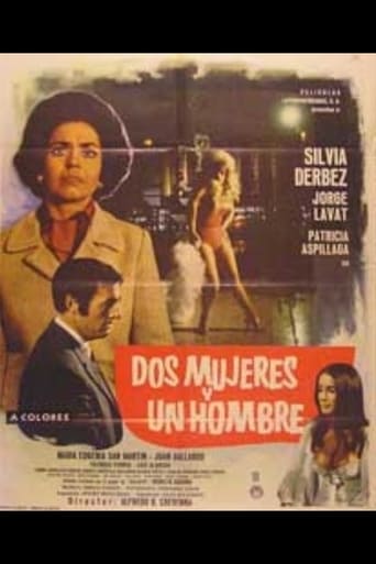 Poster of Dos mujeres y un hombre