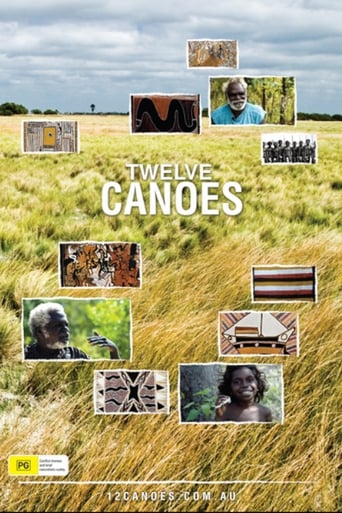 Poster of Twelve Canoes