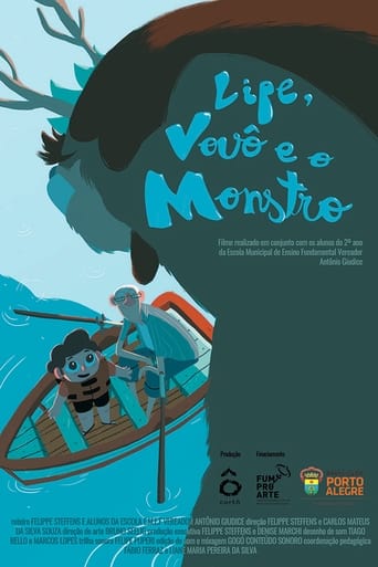 Poster of Lipe, vovô e o monstro