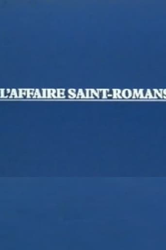 Poster of L'Affaire Saint-Romans