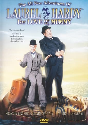 Poster of The All New Adventures of Laurel & Hardy in For Love or Mummy