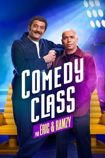 Poster of Comedy Class by Éric & Ramzy