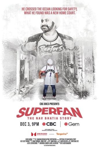 Poster of Superfan: The Nav Bhatia Story