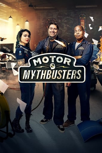 Portrait for Motor Mythbusters - Season 1