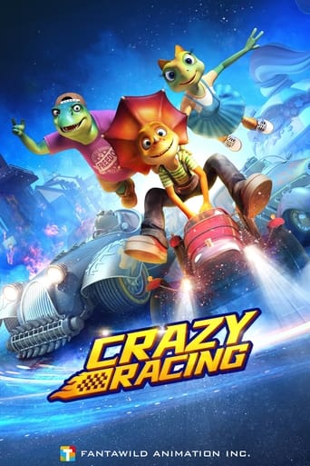 Poster of Crazy Racing