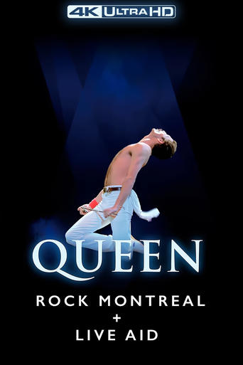 Poster of Queen: Rock Montreal & Live Aid (4K)