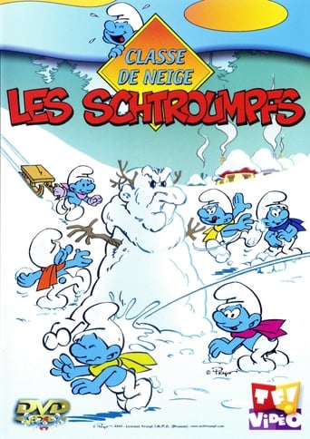 Poster of Les Schtroumpfs - Classe de neige