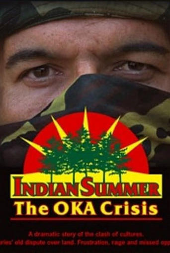 Poster of Indian Summer: The Oka Crisis