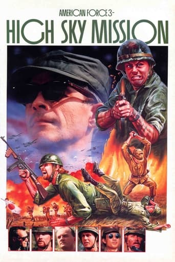 Poster of American Force 3: High Sky Mission