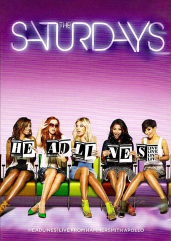 Poster of The Saturdays: Headlines! Live from the Hammersmith Apollo