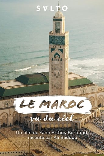 Poster of Morocco Seen from Above