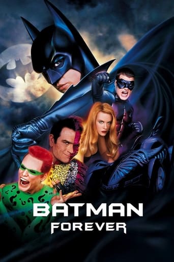 Poster of Batman Forever