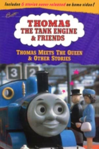 Poster of Thomas & Friends: Thomas Meets the Queen