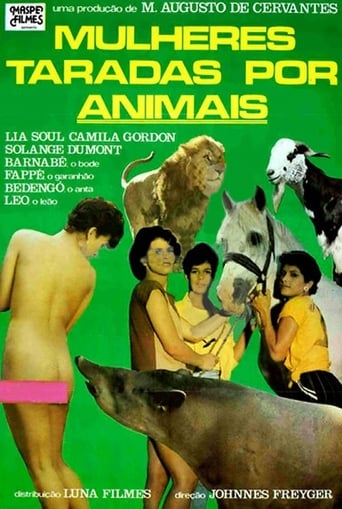 Poster of Mulheres Taradas Por Animais