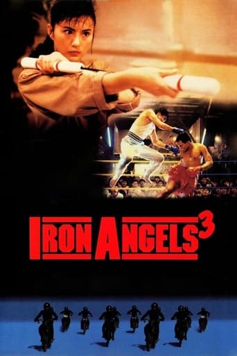 Poster of Iron Angels 3