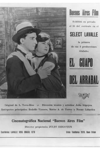 Poster of El guapo del arrabal