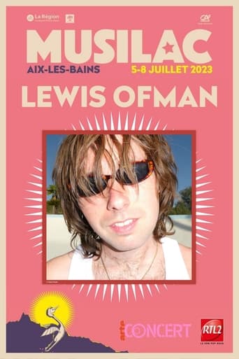 Poster of Lewis OfMan - Musilac 2023