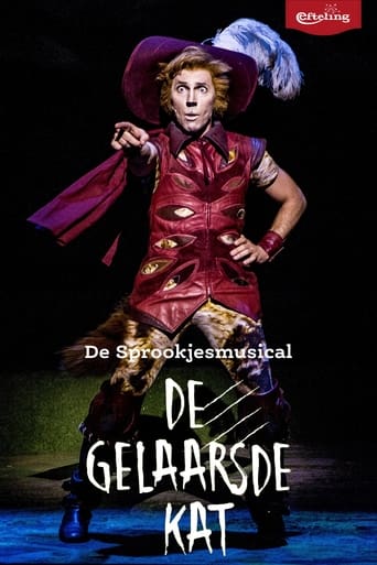 Poster of De Sprookjesmusical - De gelaarsde Kat