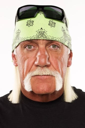 Portrait of Hulk Hogan