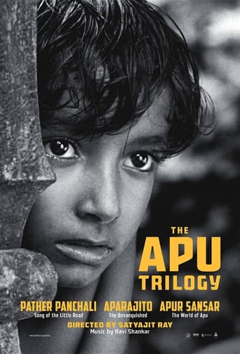 Poster of The Apu Trilogy