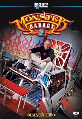 Portrait for Monster Garage - Season 2