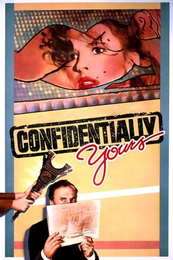 Poster of Confidentially Yours