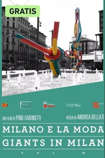 Poster of La moda - Giants in Milan - Vol. VI