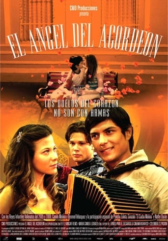 Poster of El ángel del acordeón