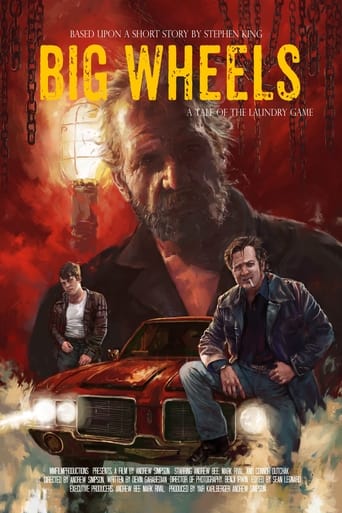 Poster of Big Wheels: A Tale of the Laundry Game