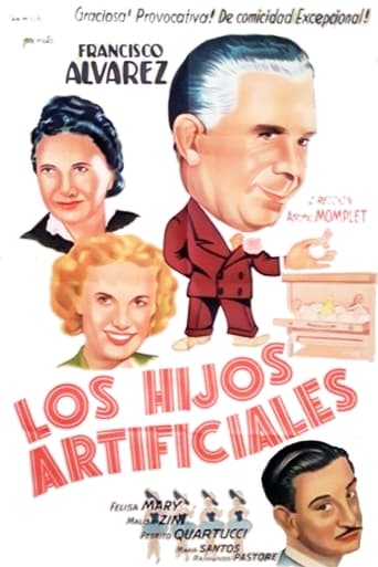 Poster of Los hijos artificiales